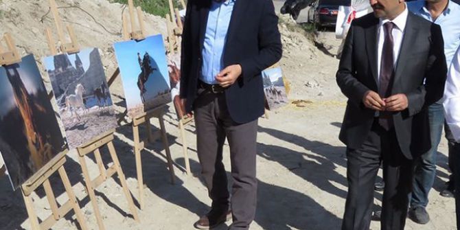 Göreme’de Fotoğraf Sergisi Açılışı Yapıldı