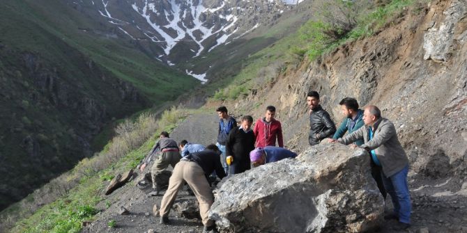 Terörden Temizlenen Yaylada Piknik Keyfi