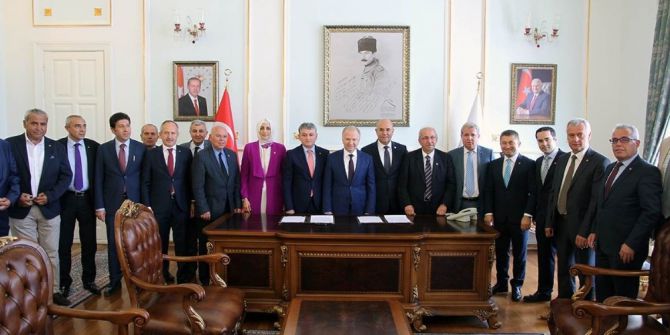 Tobb’dan Tekirdağ’a 24 Derslikli Okul