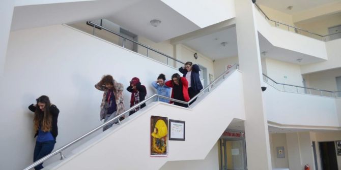 Botaş’ta Tatbikat