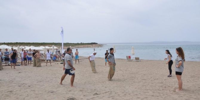 Sahiller Çalışanlarla Şenlendi