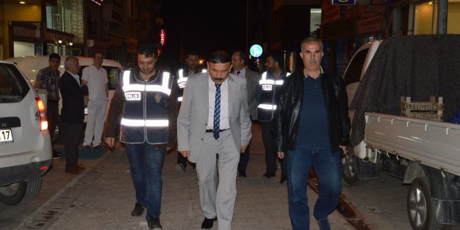 Kırıkkale’de Huzur Operasyonu