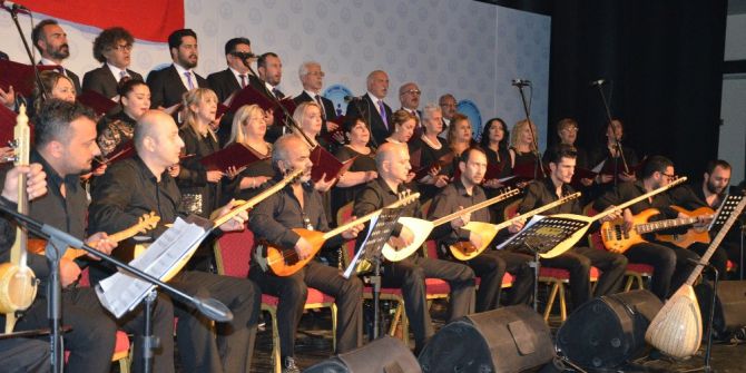 Fatsa’da Türk Halk Müziği Konseri