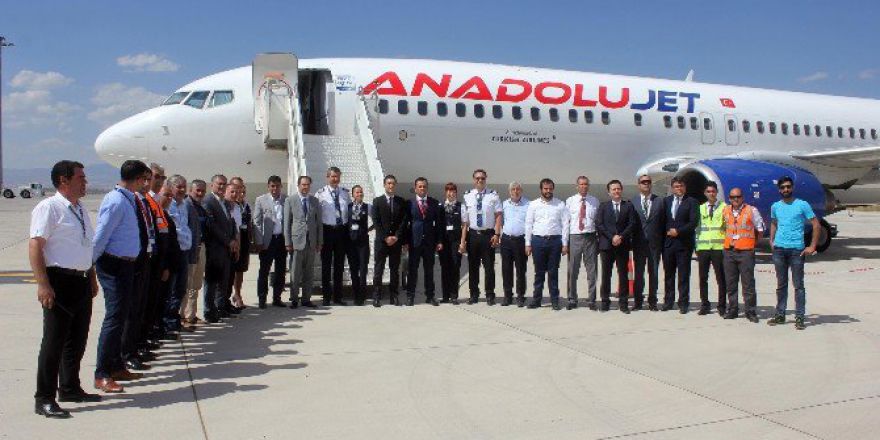 Ağrı-sabiha Gökçen Uçak Seferleri Başladı