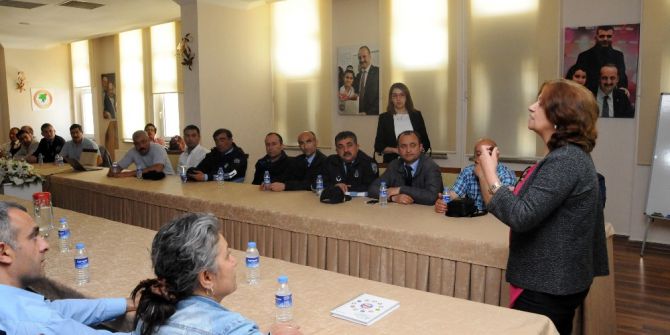 Zabıtalara Öfke Kontrolü Semineri