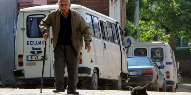 59 Yıldır Ağzında Gülle Dolaşıyor