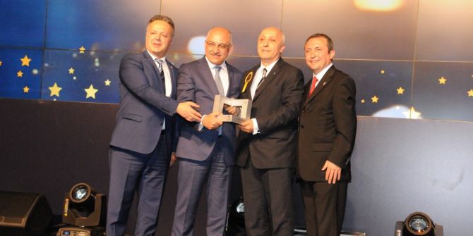 Standard Profil’e İhracatın Yıldızları Ödülü