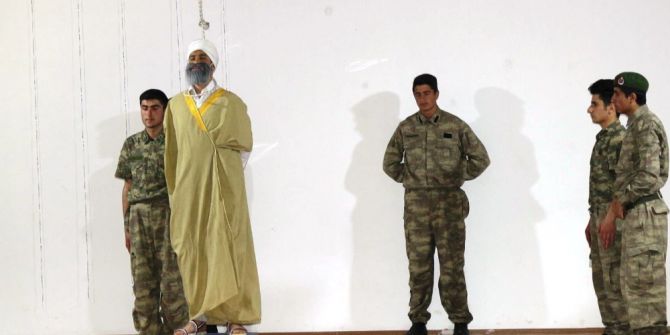 Erciş’te Tiyatro Gösterisi