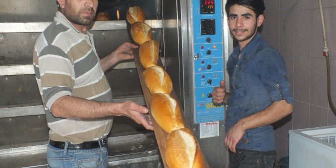 Malazgirt’te 50 Kuruşa Ekmek