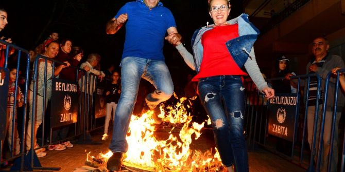 Beylikdüzü’nde Hıdırellez Coşkusu