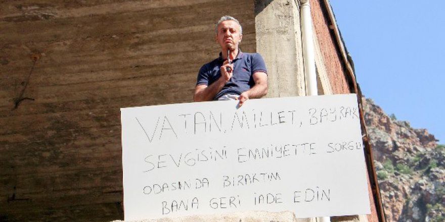 Torul’daki İntihar Girişimine Soruşturma