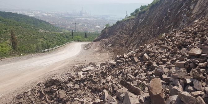 Başkan Baran, Yarımca-ilimtepe Arası Bağlantı Yolunda İnceleme Yaptı