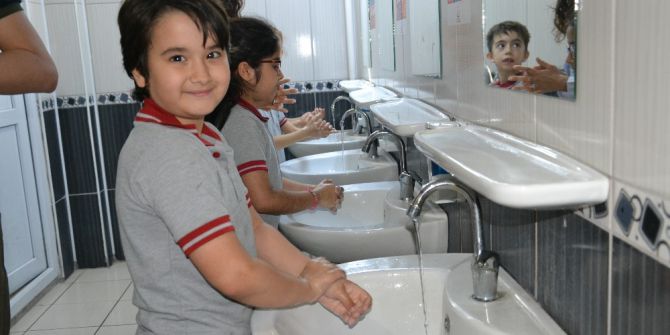Doğru El Yıkama Tekniklerini Öğrendiler