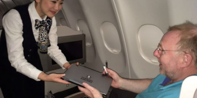 Thy’nin Abd Uçuşlarında Dizüstü Bilgisayar Dönemi