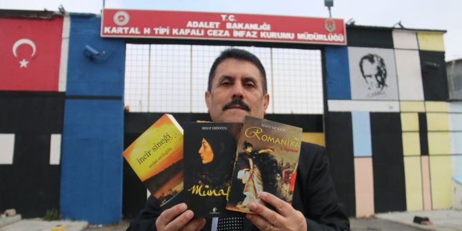 ebru Gündeş’in "Çingenem" Şarkısının Yazarı Kartal Cezaevi Yöneticisi