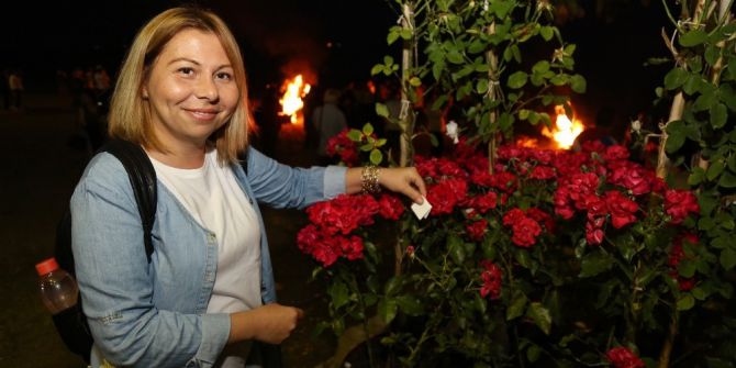 Mezitli’de Hıdırellez Coşkusu Yaşandı