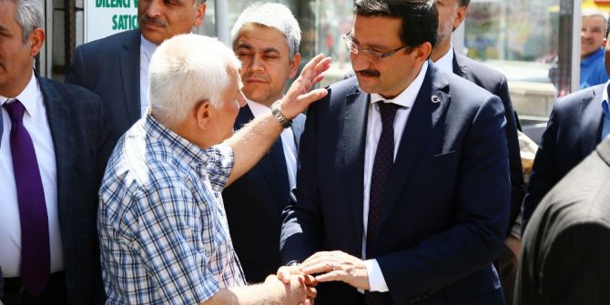 Başkan Ak "Halk Günü" Buluşması İçin Yayla Mahallesi’nde