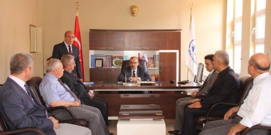 Vali İsmail Ustaoğlu Kurum Ziyaretlerine Devam Ediyor