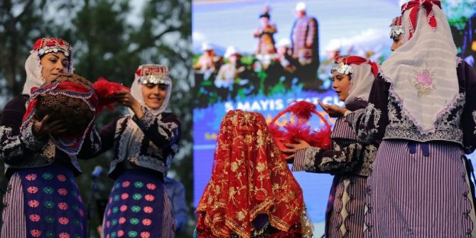 3.uluslararası Antalya Yörük Festivali Başladı