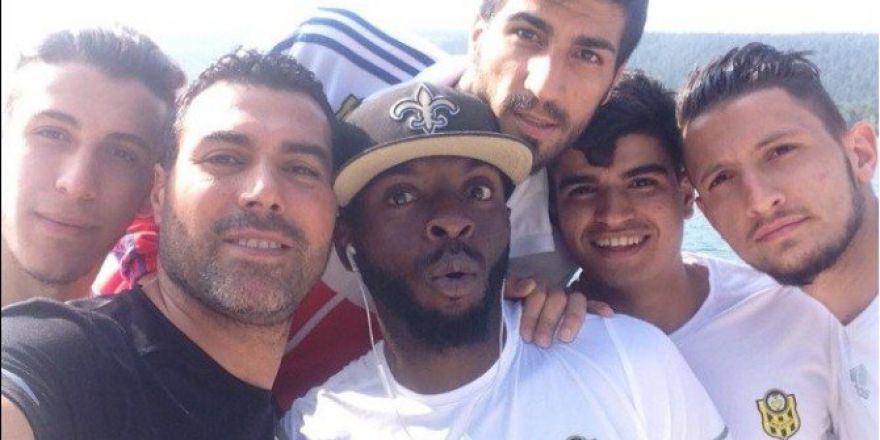 Yeni Malatyaspor’da Kampın Neşe Kaynağı Nijeryalı Sunday Mba