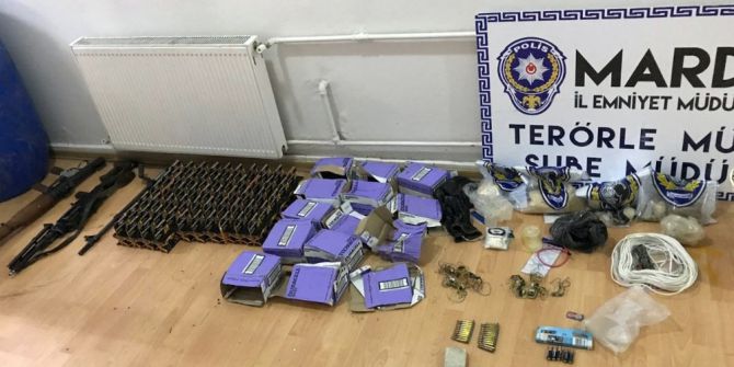 Mardin’de Terör Operasyonu