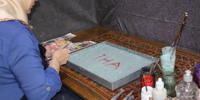 Mahkumların Volta Attığı Sokak Şimdi Sanata Hizmet Ediyor