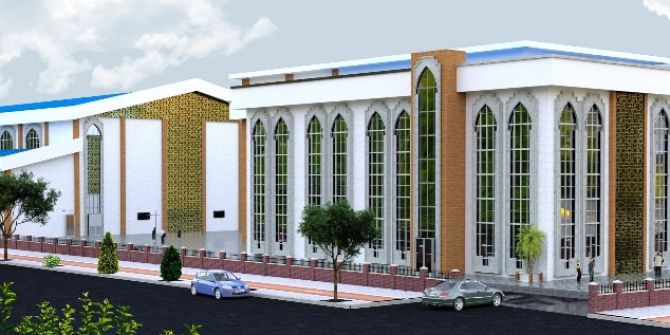 Körfez’in İlk Kapalı Spor Salonu İçin Geri Sayım Başladı