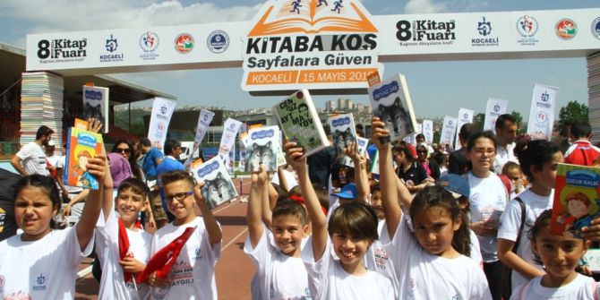 9. Kitap Fuarı Öncesinde Pazar Günü Kitap İçin Koşu Düzenlenecek
