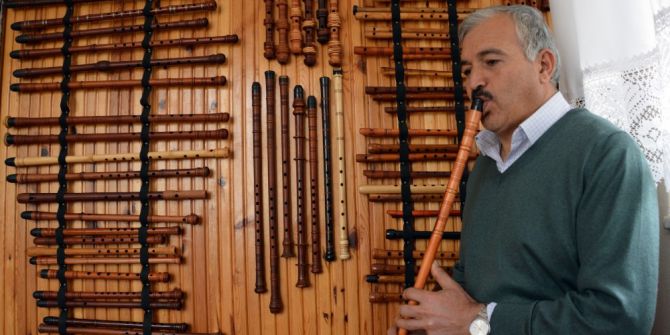 Ödüllü Kaval Ustasının Ünü Sınırları Aştı