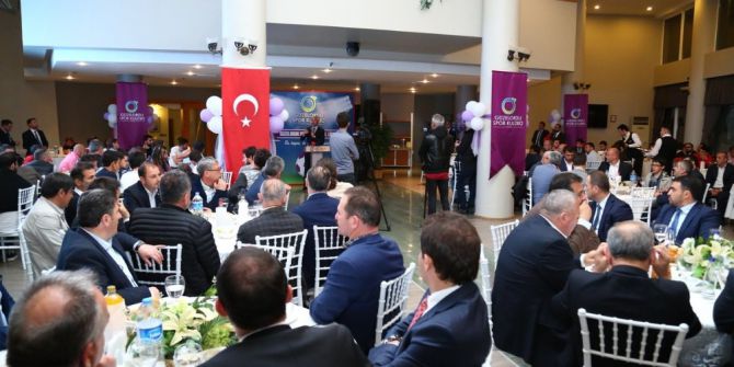 Güzelorduspor Şampiyonluk Yemeğinde Buluştu