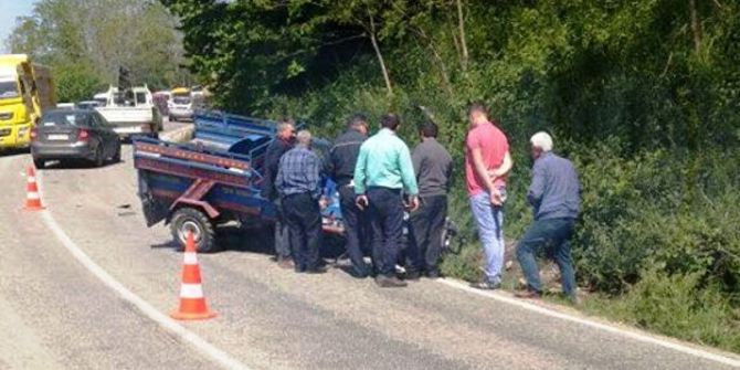 Otomobil İle Patpat Çarpıştı: 1 Yaralı