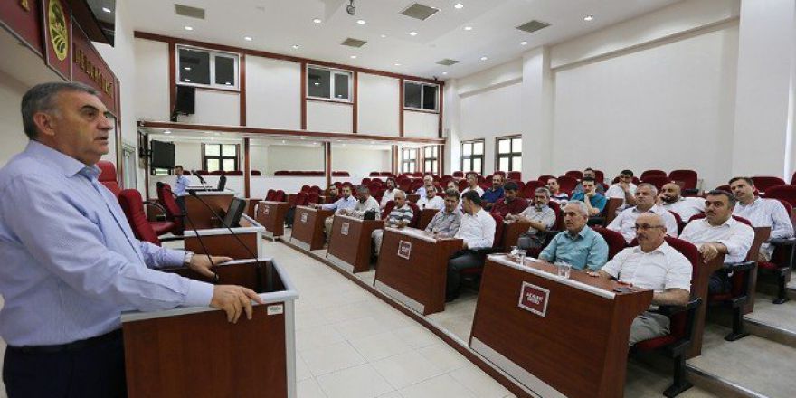 Toçoğlu: “Adaletten Asla Şaşmayacağız”