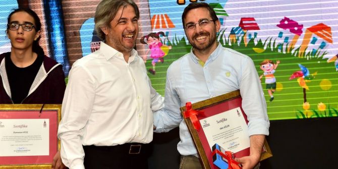 Turabibaba Kütüphanesi Yılın Okuyucularını Ödüllendirdi