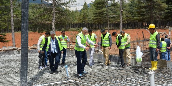 Orman Bölge Müdürlüğü, Yeni Binaların İnşaatlarına Başladı