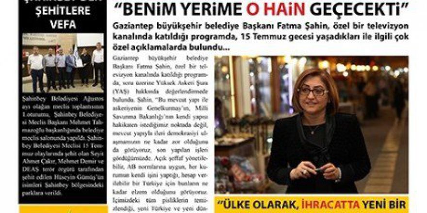 Bizde Varız, Gazetesinden Gaziantep’te Bir İlk