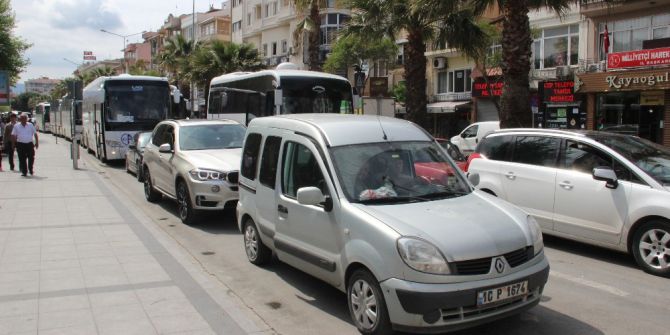 Çanakkale’ye Ziyaretçi Akını