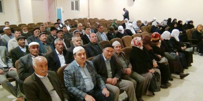 Erciş’te Hacı Adayları Aşı Oldu