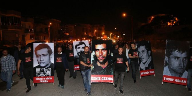 Gezmiş, İnan Ve Aslan İzmir’de Anıldı