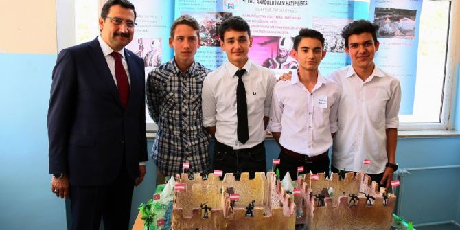 İmam-hatipli Öğrencilerin İlginç İcatları Beğeni Topladı