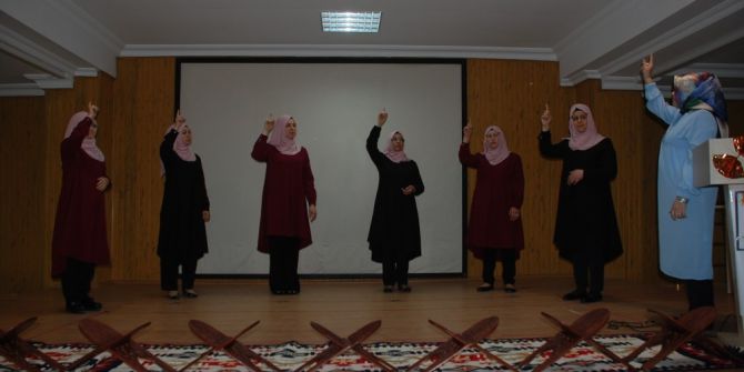 İşitme Engelli Bireylerden Hatim Duası