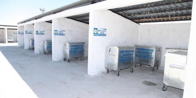 Odunpazarı’nda Atıklar Bu Merkezde Toplanıyor