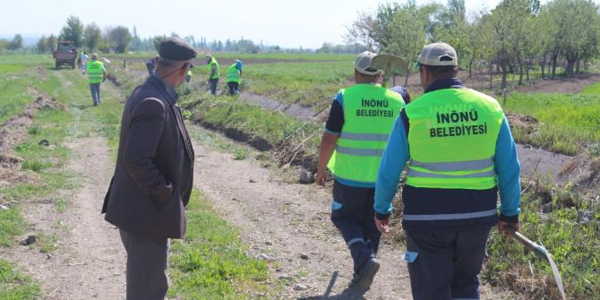 İnönü Belediyesi İle İnönü Sulama Birliği El Ele