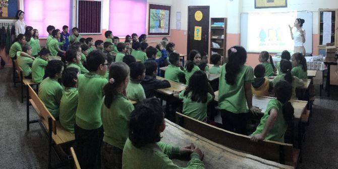 Muratpaşa’da Çocuklara El Yıkamanın Önemi Anlatıldı