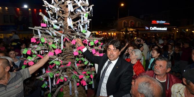 İzmir’in İlçelerinde Hıdrellez Coşkusu