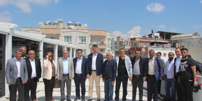 Ak Parti İl Başkanı Toprak Basın Mensuplarıyla Bir Araya Geldi