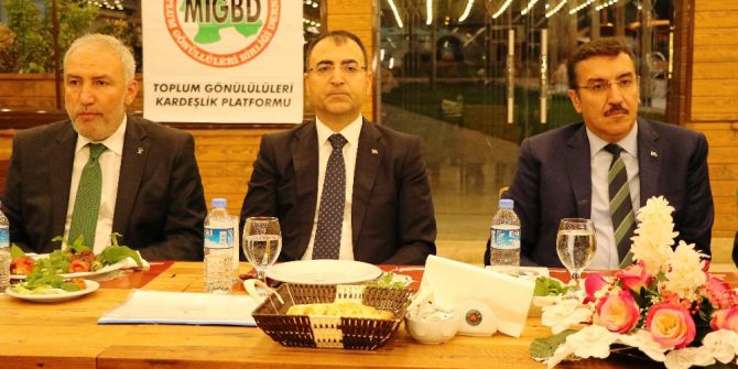 Gümrük Ve Ticaret Bakanı Bülent Tüfenkci: