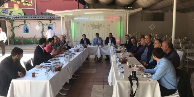 Esnaf Odası Seçimlerinde İlk Aday Gürhan Kocaman