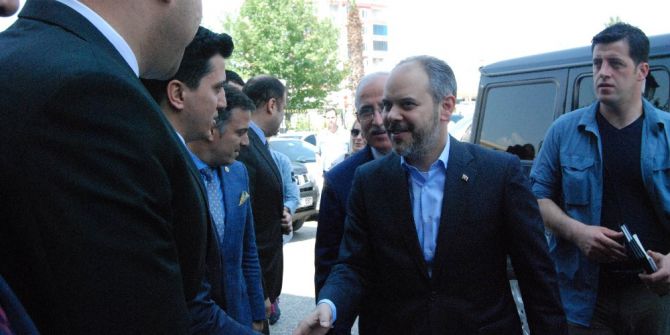 Gençlik Ve Spor Bakanı Akif Çağatay Kılıç, Şanlıurfa’da