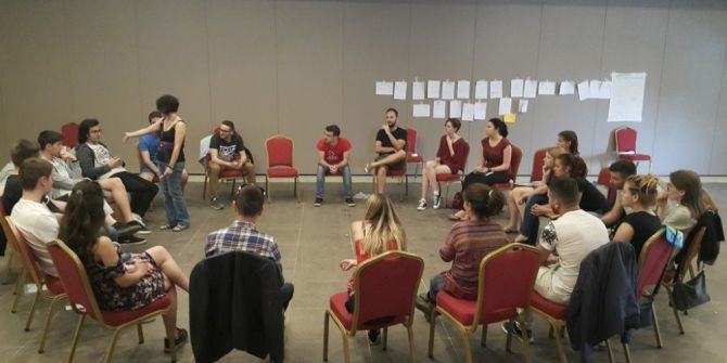 Türkiye İle Beraber 6 Ülkenin Gençleri Ödemiş’te Buluştu