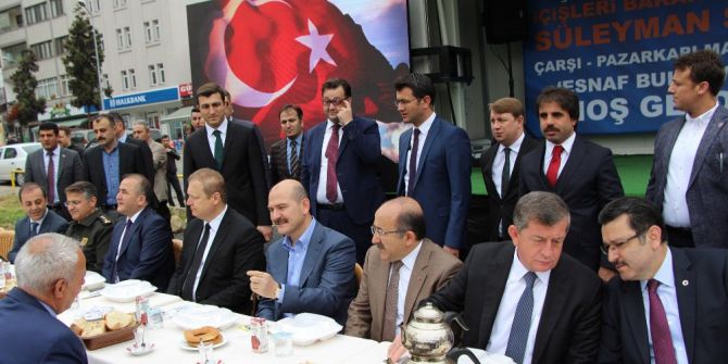 Bakan Soylu: "Kentsel Dönüşüm Bir Vaka İse İnsanlar Da Bir Vakadır"